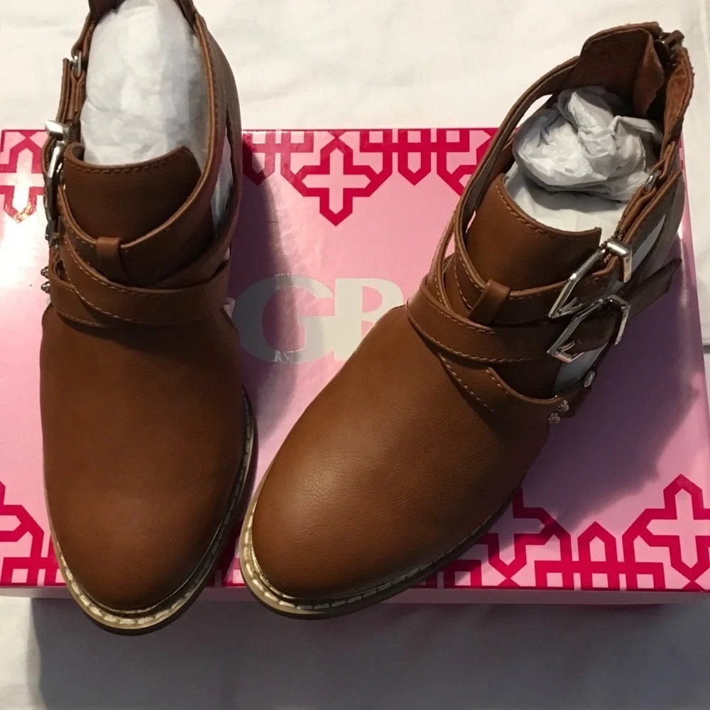 💕GB girls HONEY gorgeous boots girls size 2NWT ..